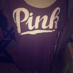 Pink comfy T-shirt